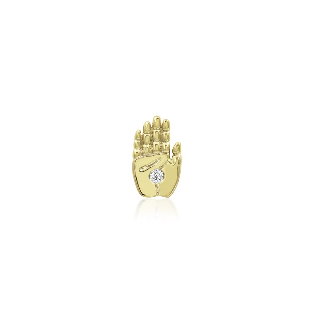 NEW Junipurr ‘The Minder’ 14k Gold Threadless End Jewelry - Picture 6 of 7